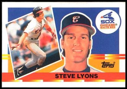 32 Steve Lyons